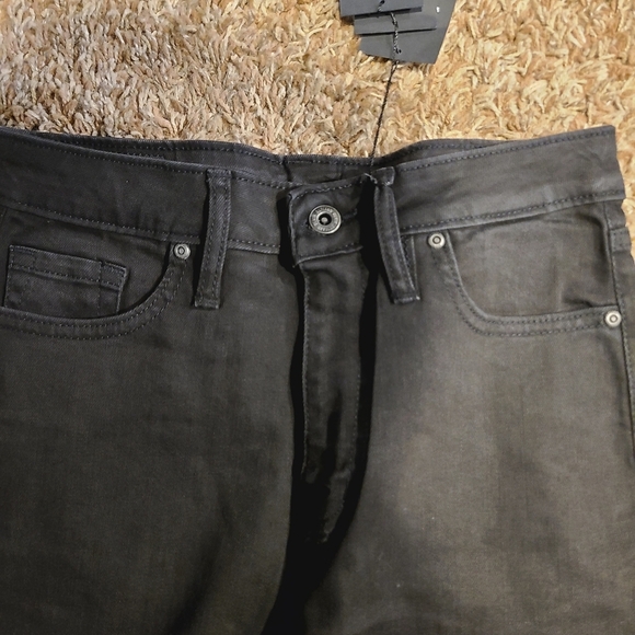 Outland Abigail High Rise Slim Tapered Jean - Picture 6 of 6